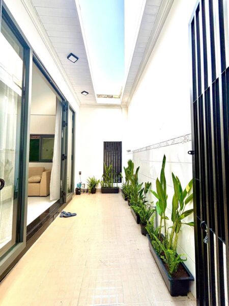 Nhà 2 tầng kiệt Điện biên phủ 63mv, 4450