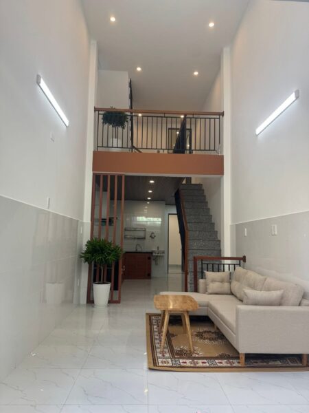 Nhà 3 tầng kiệt Hà Huy Tập, 3950