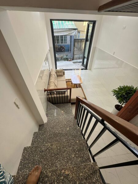 Nhà 3 tầng kiệt Hà Huy Tập, 3950