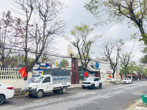 Đất mặt tiền Đoàn Hữu Trưng,107mv,6300