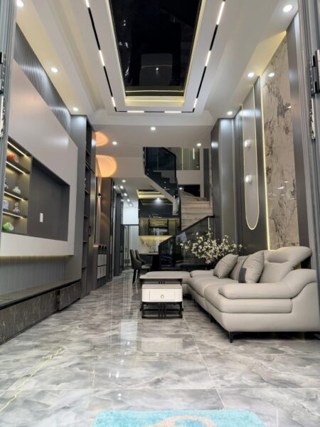 Nhà 3 tầng kiệt Hải Phòng, 6400