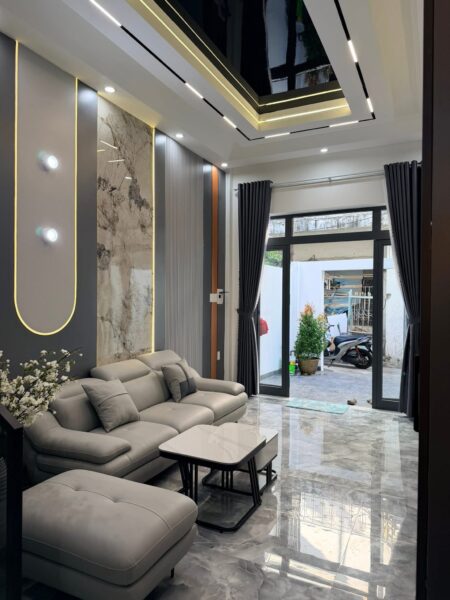 Nhà 3 tầng kiệt Hải Phòng, 6400