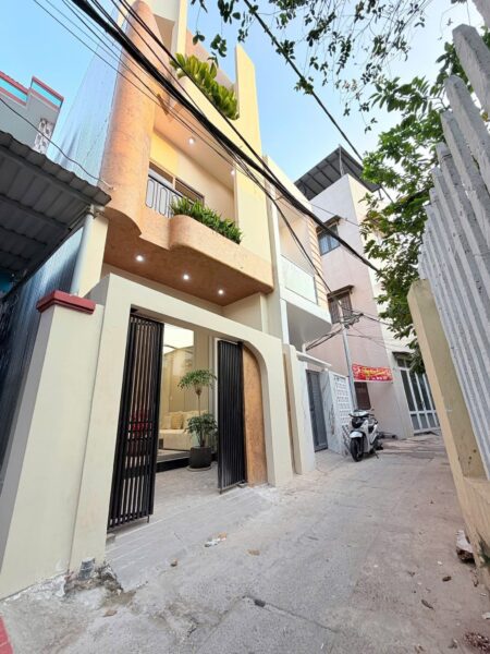Nhà 3 tầng kiệt Trần cao Vân 5280