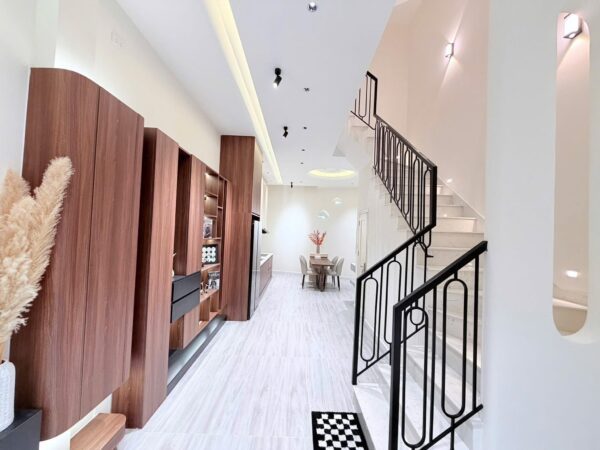 Nhà 3 tầng kiệt Trần cao Vân 5280