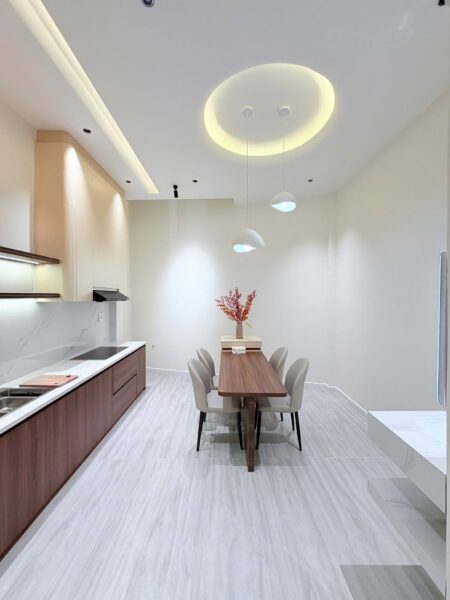 Nhà 3 tầng kiệt Trần cao Vân 5280
