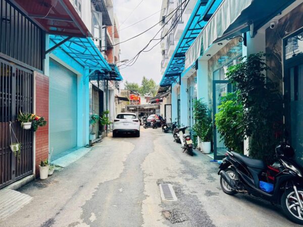 Nhà 3 tầng kiệt ô tô Điện Biên Phủ, 6200