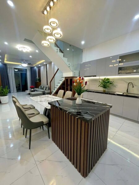 Nhà 3 tầng kiệt ô tô Điện Biên Phủ, 6200