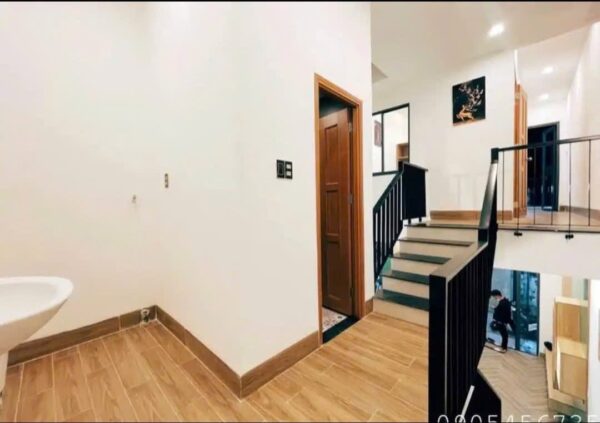 Nhà 2 tầng kiệt Trần Xuân Lê, 3750