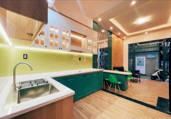 Nhà 2 tầng kiệt Trần Xuân Lê, 3750