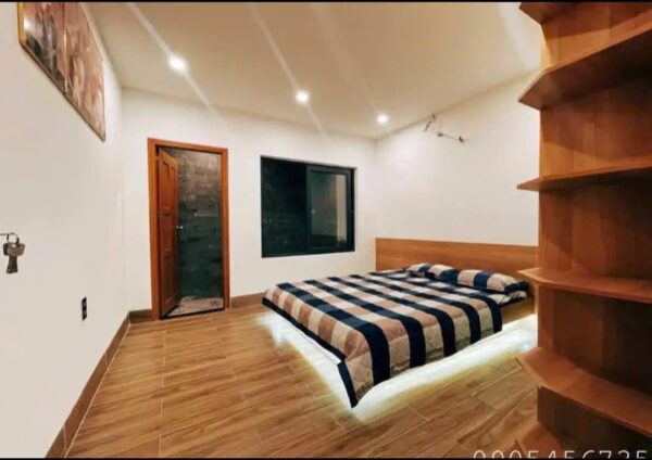 Nhà 2 tầng kiệt Trần Xuân Lê, 3750
