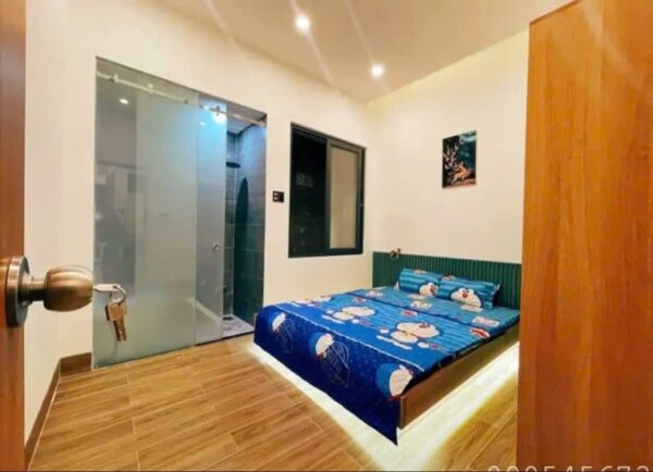 Nhà 2 tầng kiệt Trần Xuân Lê, 3750