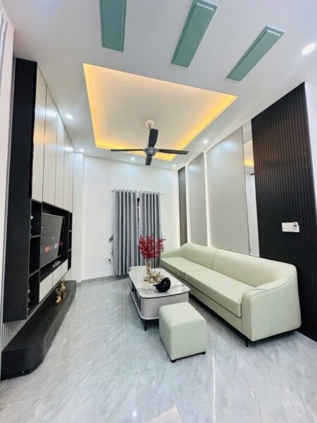 Nhà 3 tầng 2 mặt kiệt Trần Cao Vân,4650
