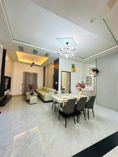 Nhà 3 tầng 2 mặt kiệt Trần Cao Vân,4650