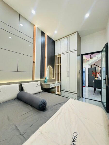 Nhà 3 tầng 2 mặt kiệt Trần Cao Vân,4650
