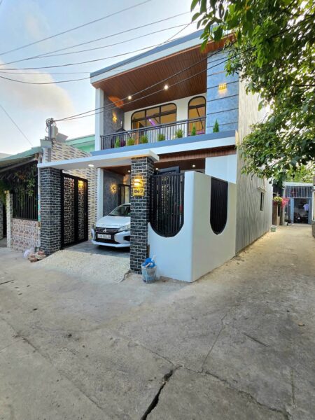 Nhà 2 tầng 2 mặt kiệt ô tô Trường Chinh, 4750