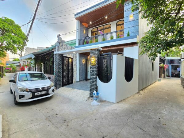Nhà 2 tầng 2 mặt kiệt ô tô Trường Chinh, 4750