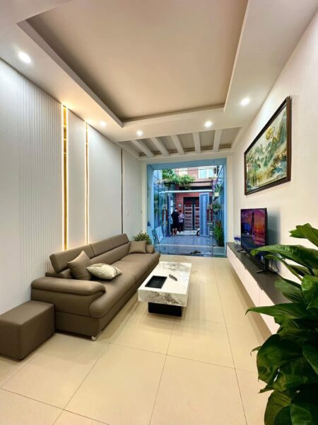 Nhà 2 tầng kiệt Hoàng Diệu, 88mv, 5950