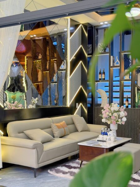 Nhà 3 tầng mặt tiền Bàu Làng, 9850
