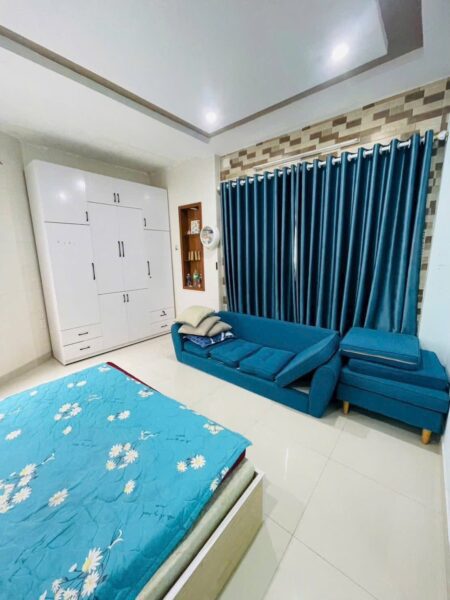 Nhà 2 tầng 2 mặt kiệt ô tô Lê Đình Lý, 3750