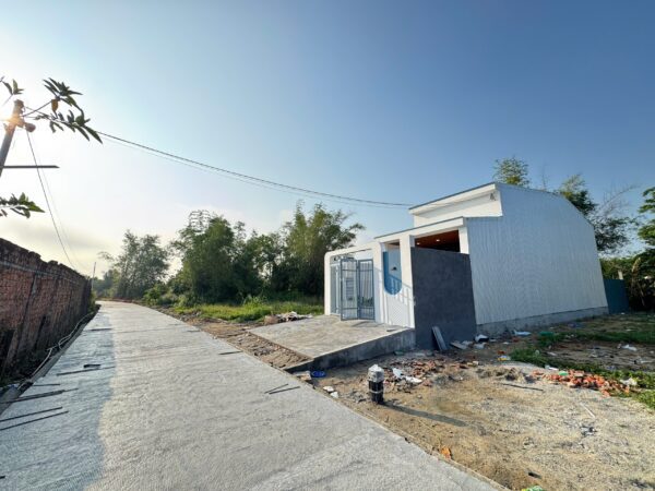 Nhà mê lửng đúc, 148mv, điện bàn Bắc, 2600
