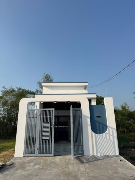Nhà mê lửng đúc, 148mv, điện bàn Bắc, 2600