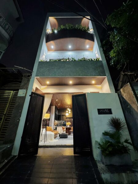 Nhà 3 tầng kiệt ô tô Điện Biên Phủ,6350