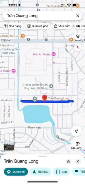 Nhà mặt tiền Trần Quang Long, 90mv, 5350
