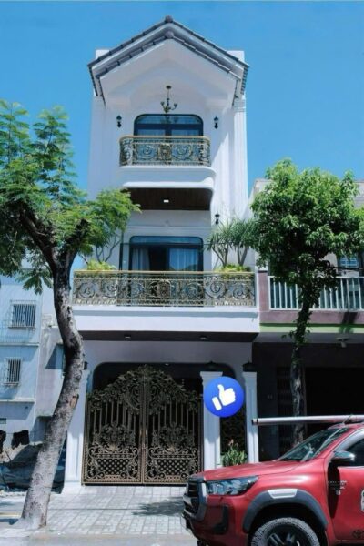 Nhà 3 tầng mặt tiền Nguyễn Chích, 9ty