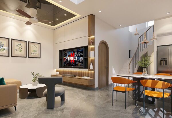 Nhà 3 tầng kiệt Nguyễn Lương Bằng, 70mv, 3850