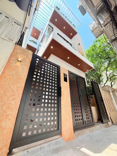 Nhà 3 tầng kiệt Hàm Nghi, 6500