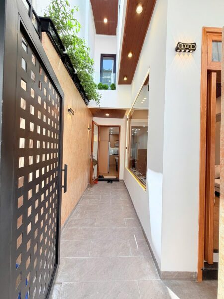 Nhà 3 tầng kiệt Hàm Nghi, 6500