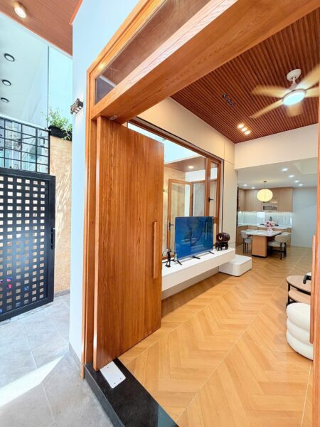 Nhà 3 tầng kiệt Hàm Nghi, 6500