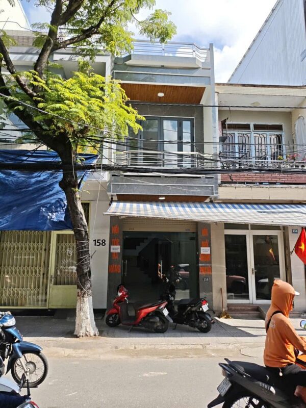 Nhà 2 tầng mặt tiền Thái Thị Bôi, 7500