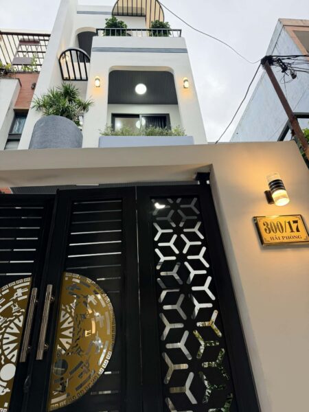 Nhà 3 tầng kiệt Hải Phòng, 6400