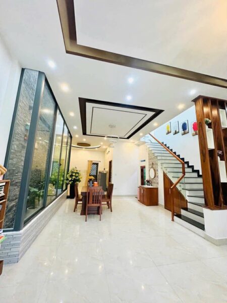Nhà 2 tầng mặt tiền Trà Na 116mv, 5500