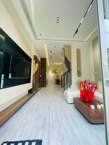 Nhà 3 tầng kiệt Trần cao Vân 54mv 5350
