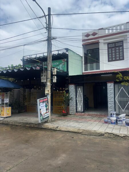 Nhà 2 tầng mặt tiền Đá Bàn, Hoà Xuân, 4600