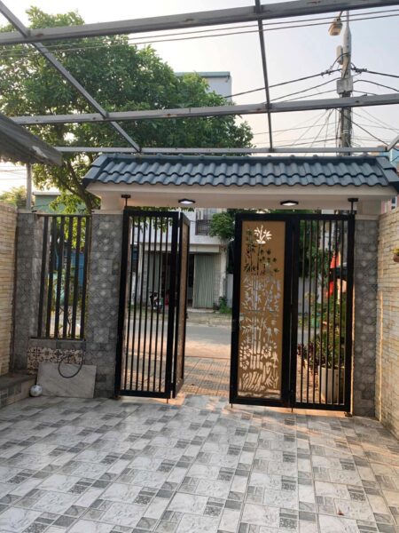 Nhà 2 tầng mặt tiền Trà Na 116mv, 5500