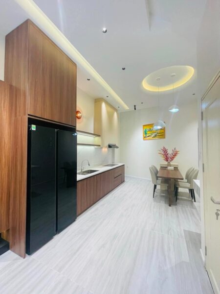 Nhà 3 tầng kiệt Trần cao Vân 54mv 5350