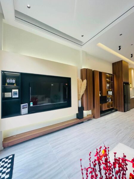 Nhà 3 tầng kiệt Trần cao Vân 54mv 5350