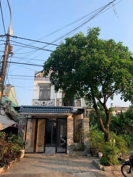 Nhà 2 tầng mặt tiền Trà Na 116mv, 5500