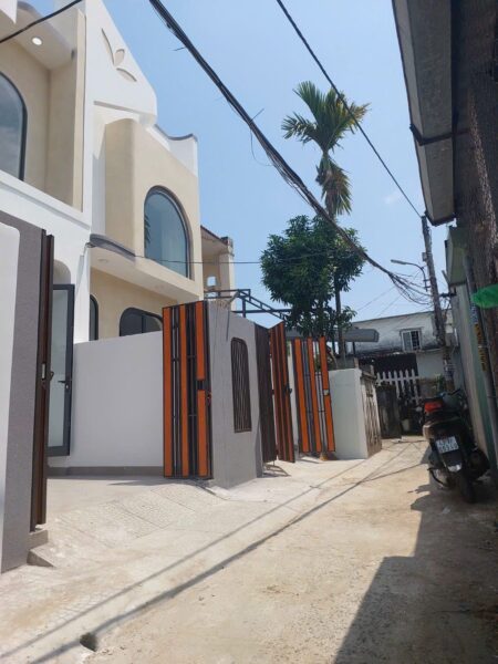 Nhà 2 tầng kiệt ô tô Phạm Như Xương,72mv,4500