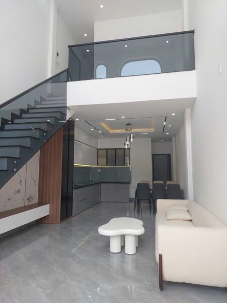 Nhà 2 tầng kiệt ô tô Phạm Như Xương,72mv,4500