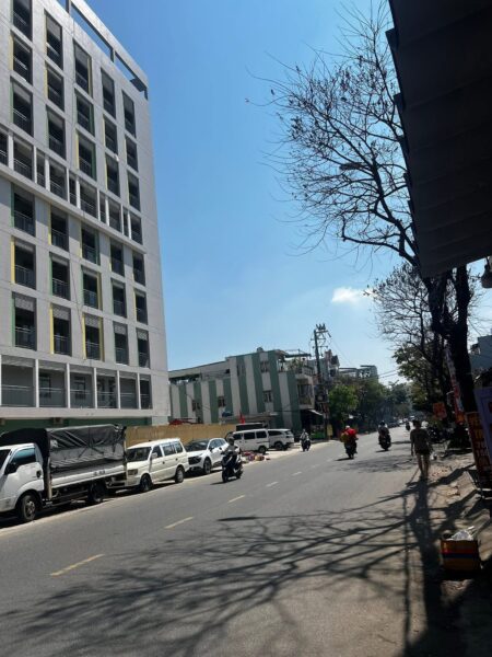 Đất mặt tiền Phạm như xương, 100mv, 7900