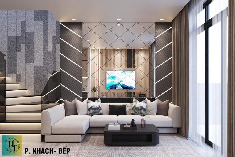 Nhà 3 tầng kiệt ô tô Thái Thị Bôi, 6150