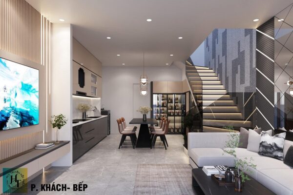 Nhà 3 tầng kiệt ô tô Thái Thị Bôi, 6150