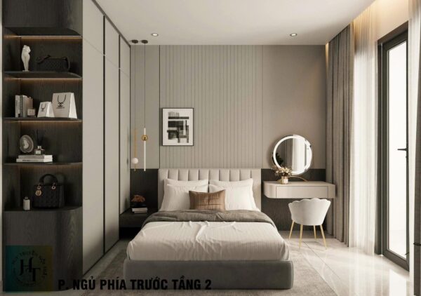 Nhà 3 tầng kiệt ô tô Thái Thị Bôi, 6150