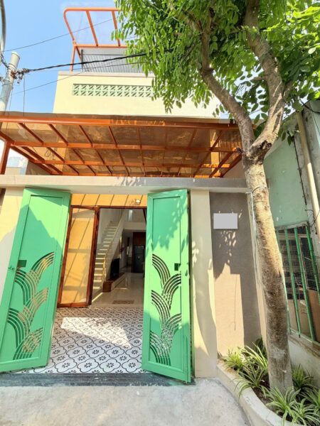 Nhà 2 tầng rưỡi kiệt Bắc Sơn, 4690