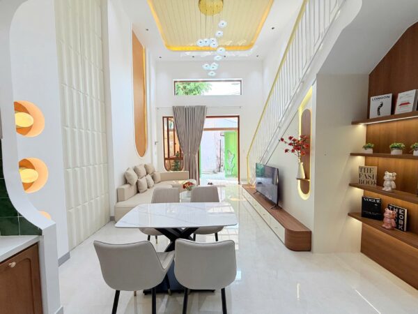 Nhà 2 tầng rưỡi kiệt Bắc Sơn, 4690