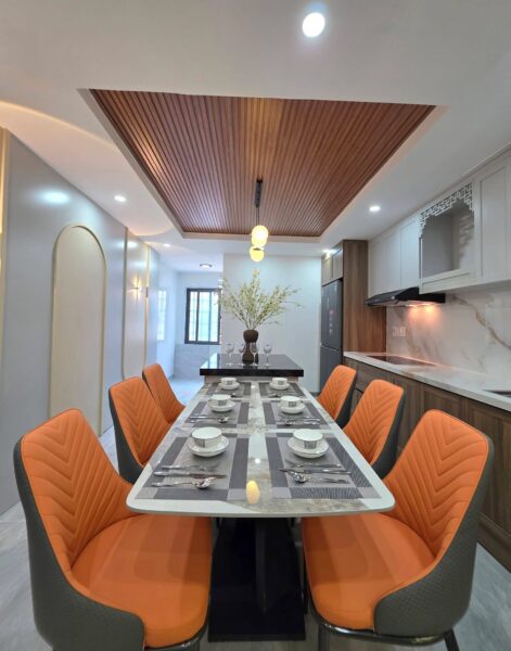 Nhà 4 tầng 2 mặt kiệt Phạm Nhữ Tăng, 75mv, 5950